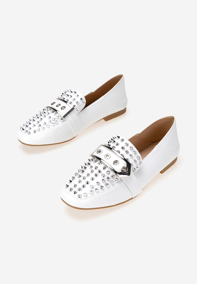 Paige fehér női mokaszín