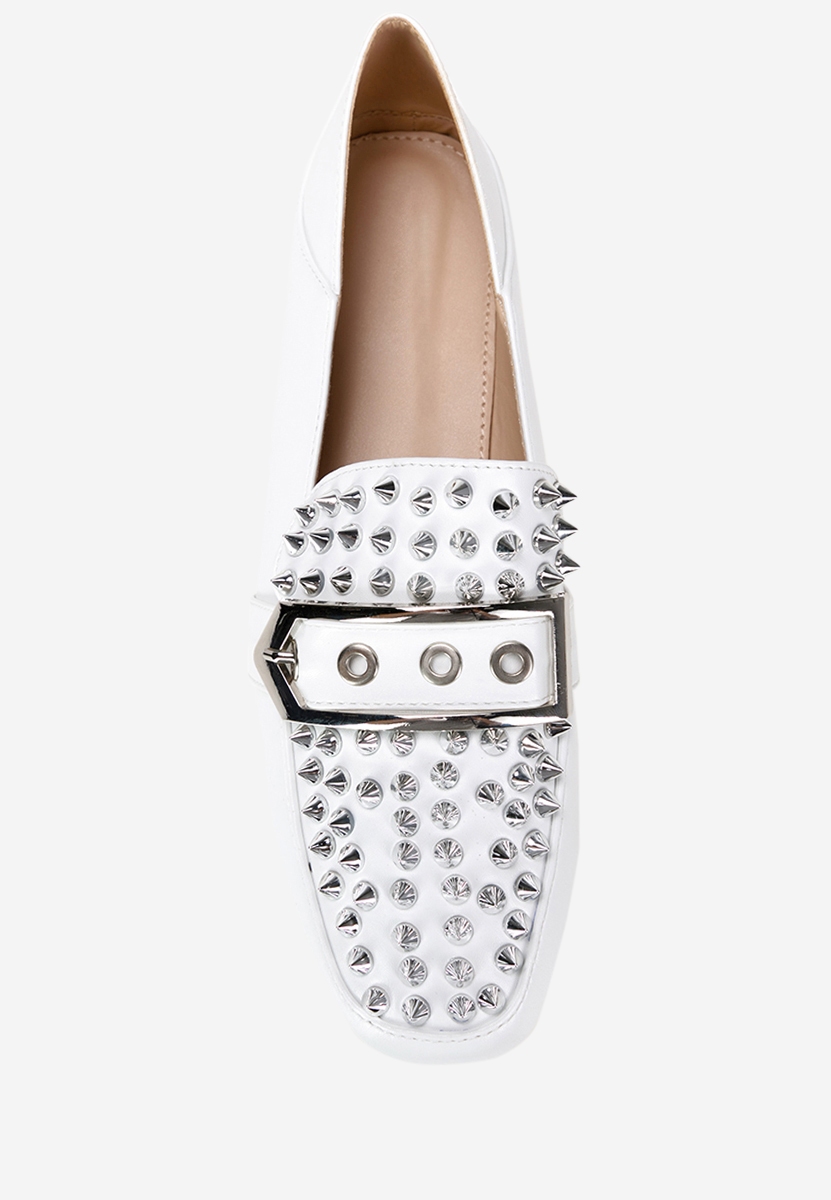 Paige fehér női mokaszín