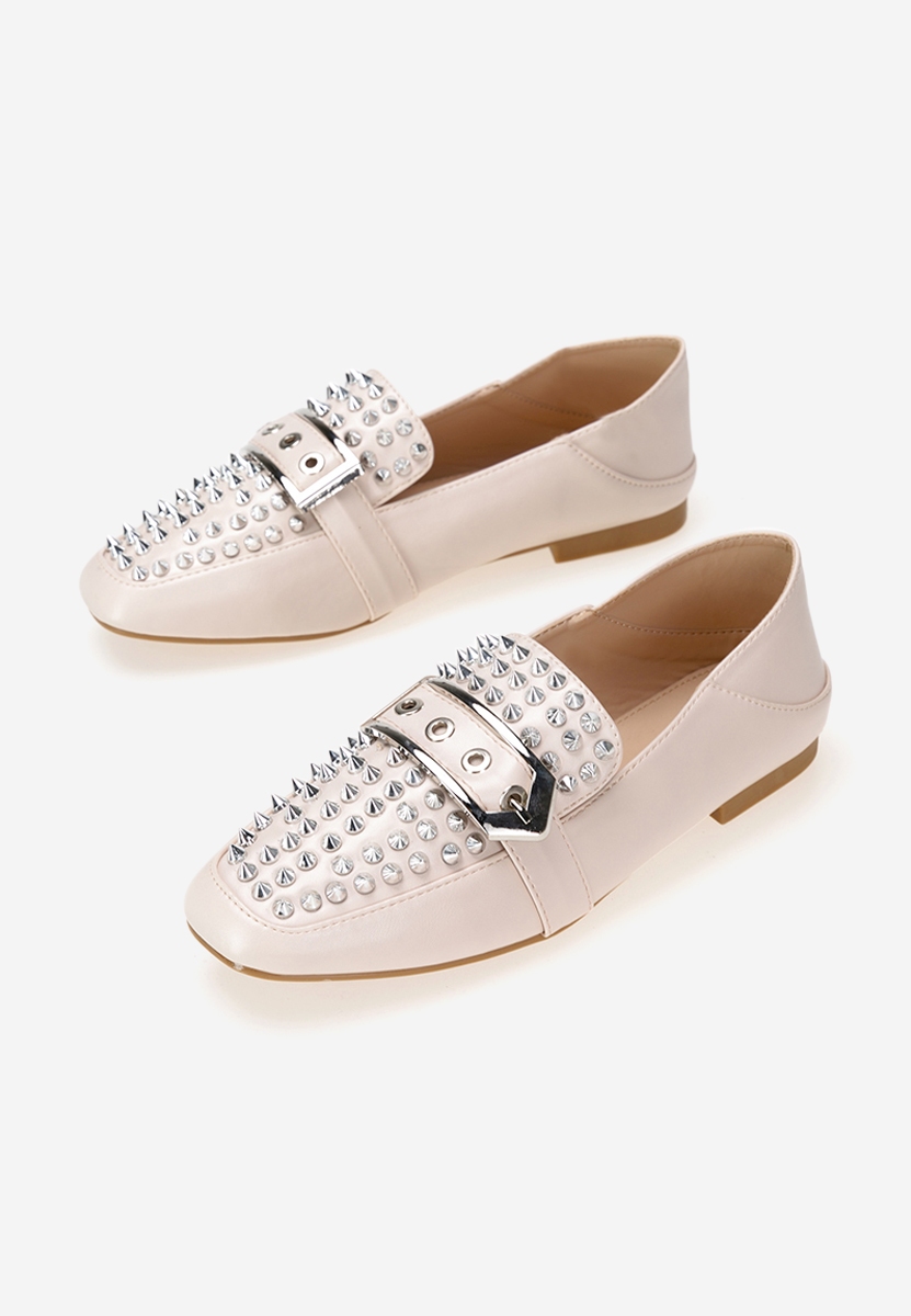 Paige bézs női mokaszín