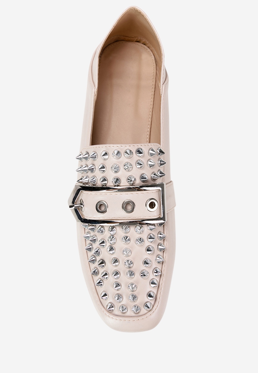 Paige bézs női mokaszín