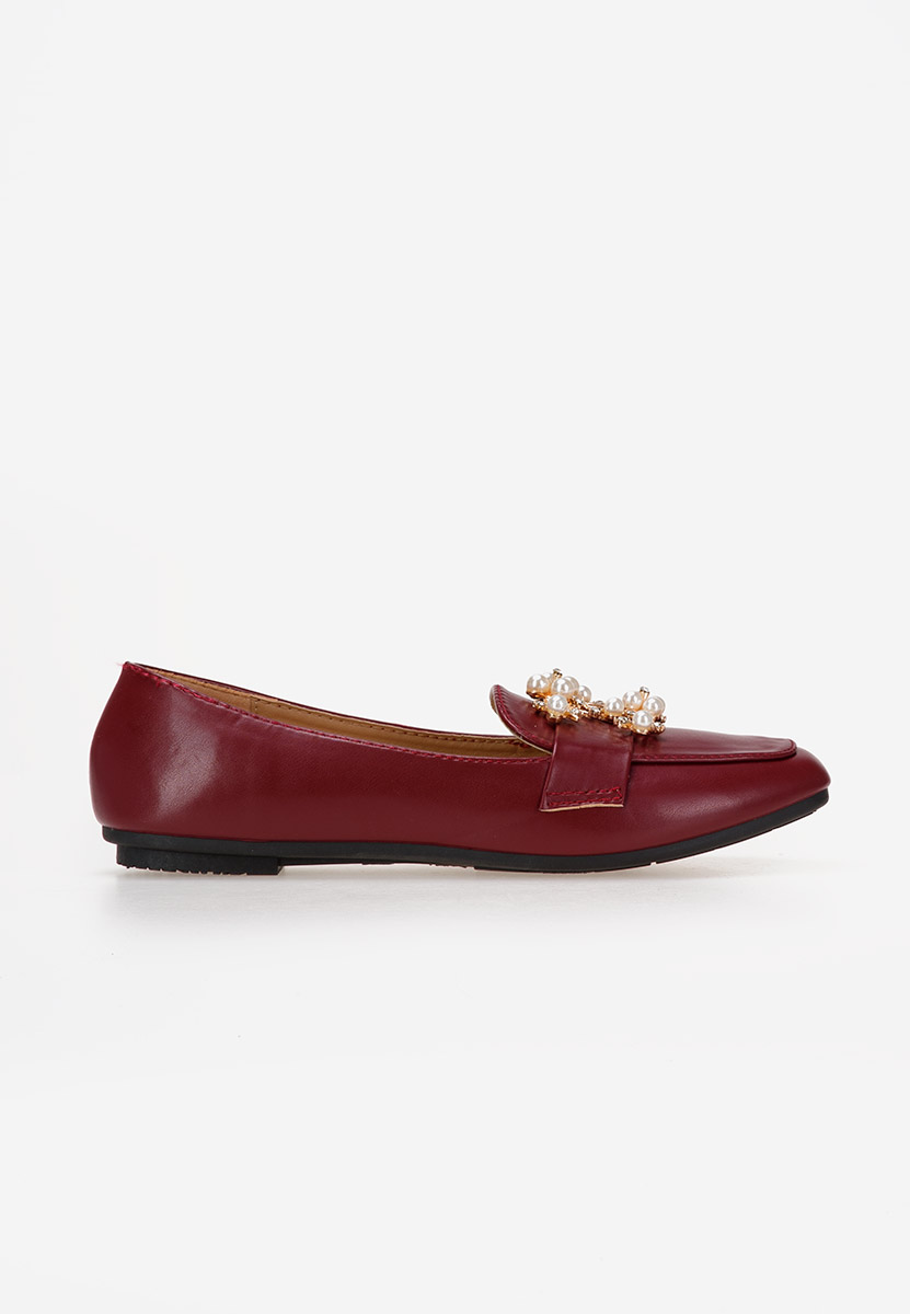 Giulinello piros női loafer