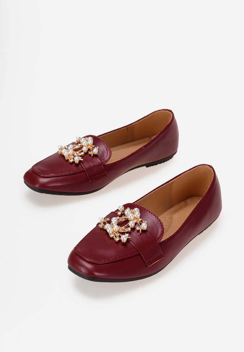 Giulinello piros női loafer