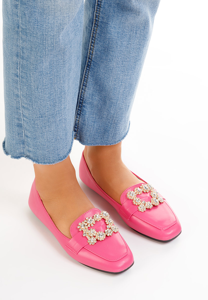 Gialla fuxia női mokaszín