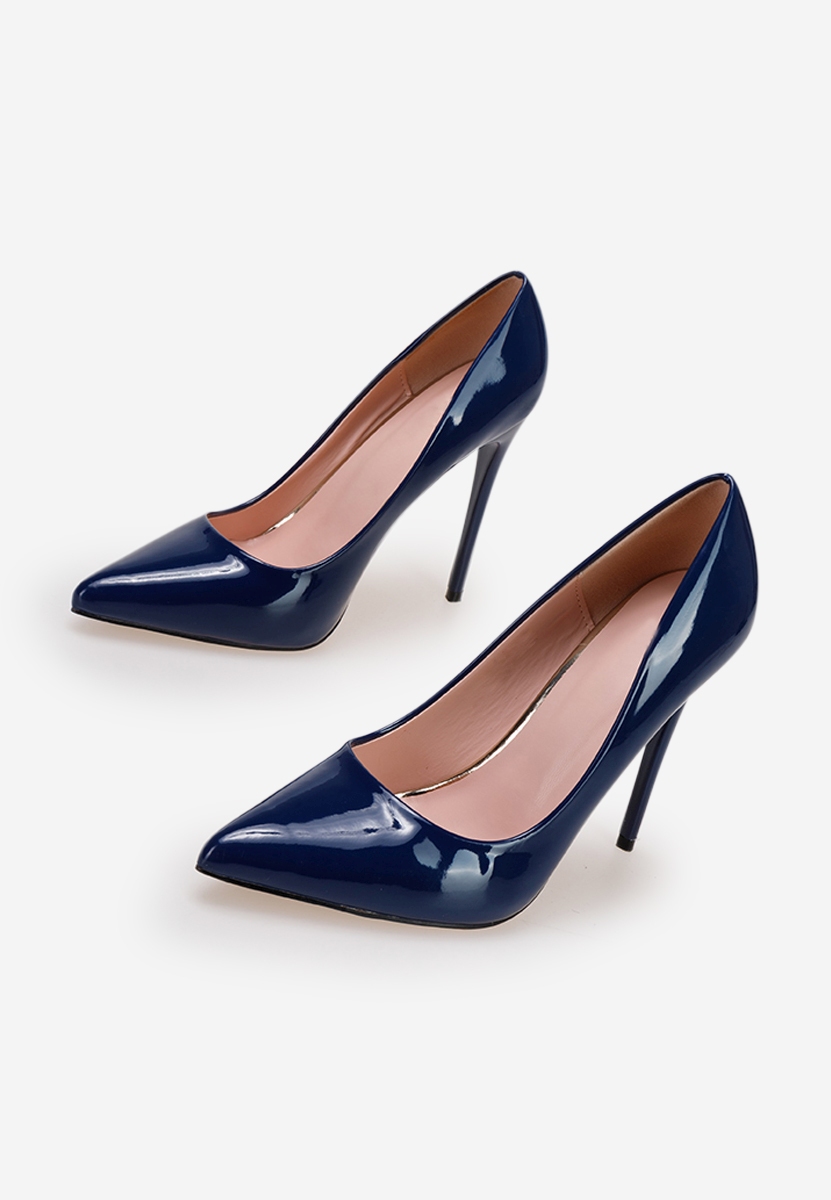 Antella b kék tűsarkú cipő 