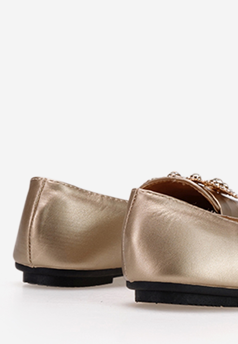 Gialla aranyszínü női mokaszín