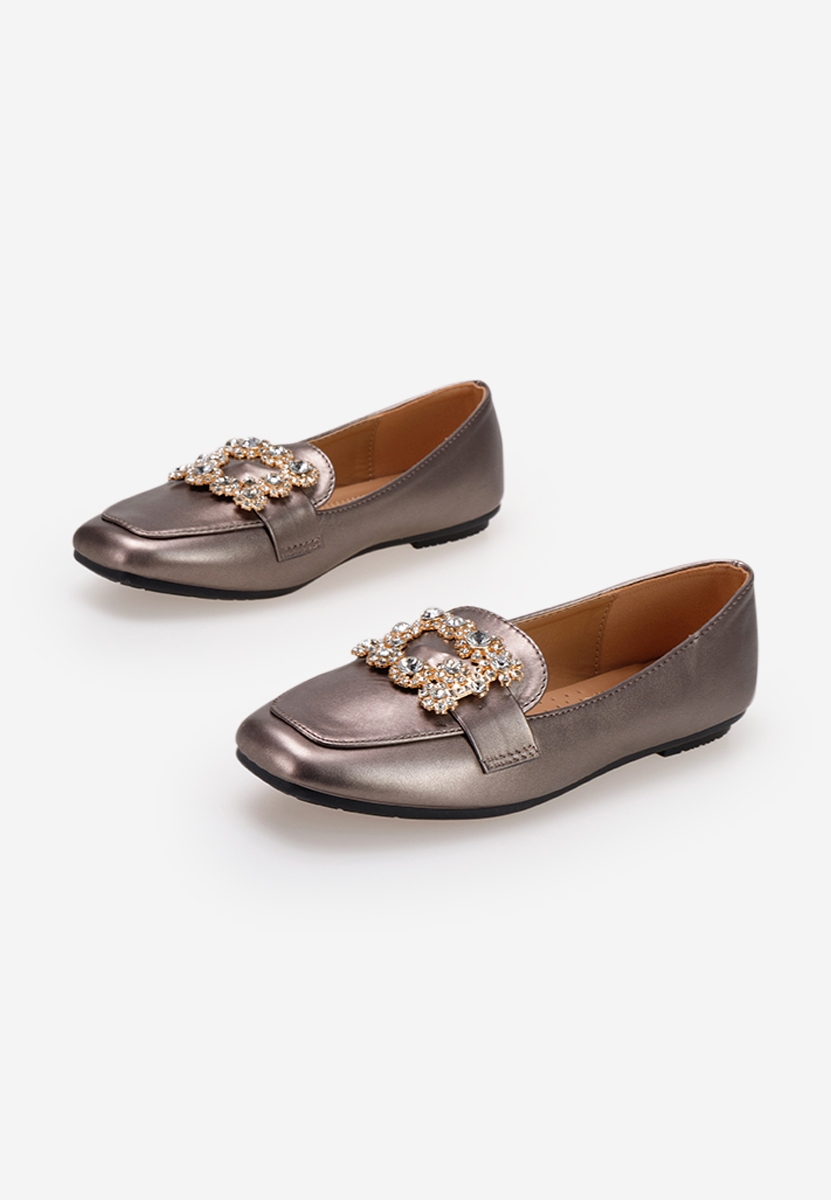 Gialla szürke női mokaszín