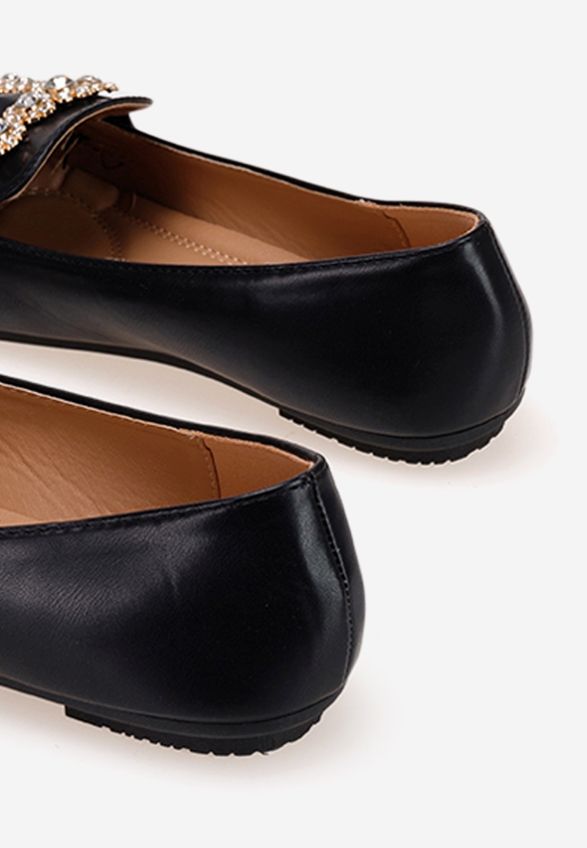 Gialla fekete női mokaszín