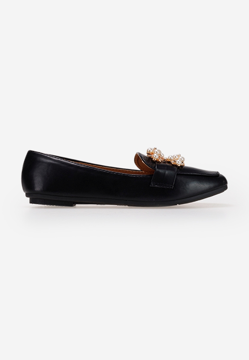 Giulinello fekete női loafer