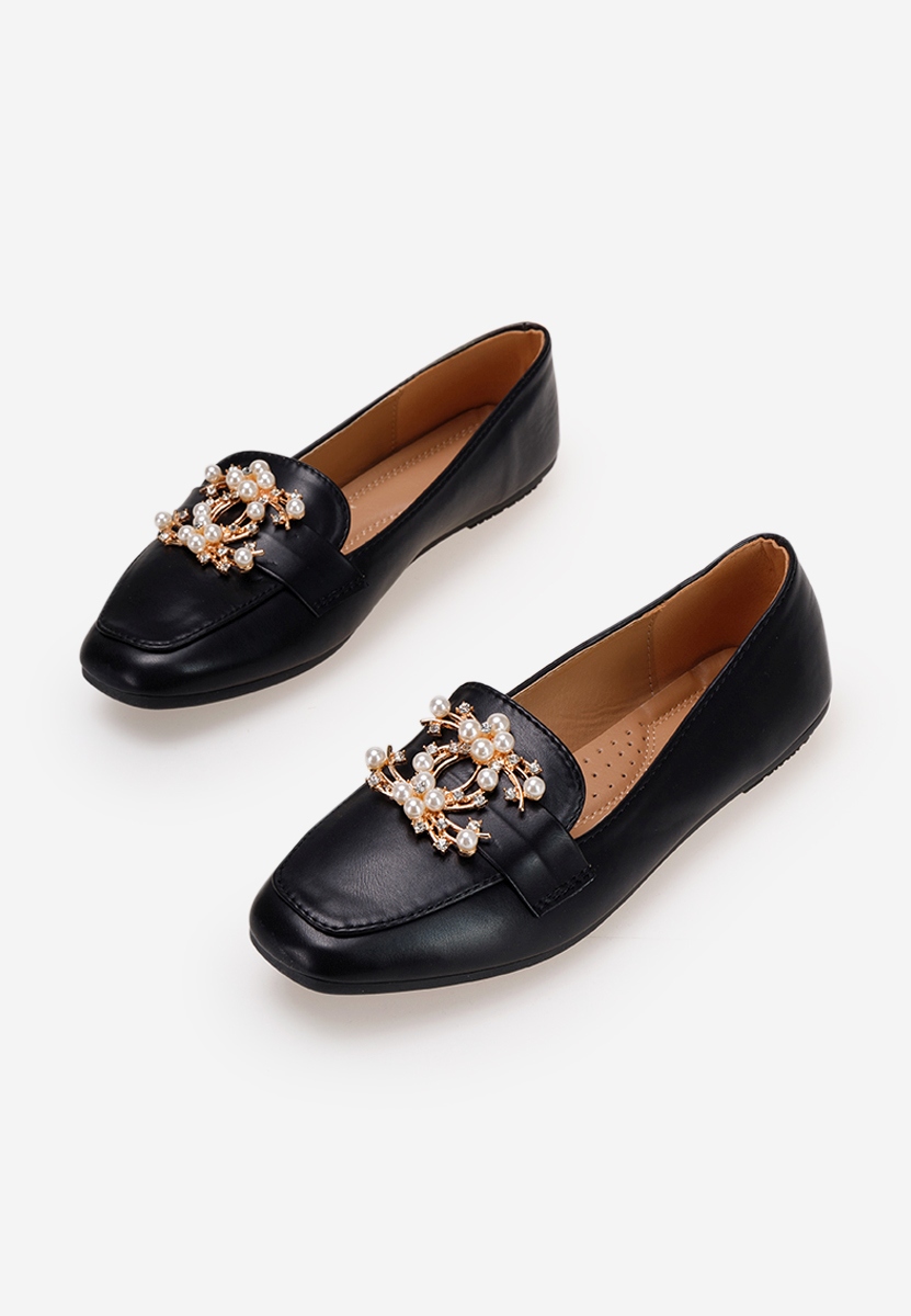 Giulinello fekete női loafer