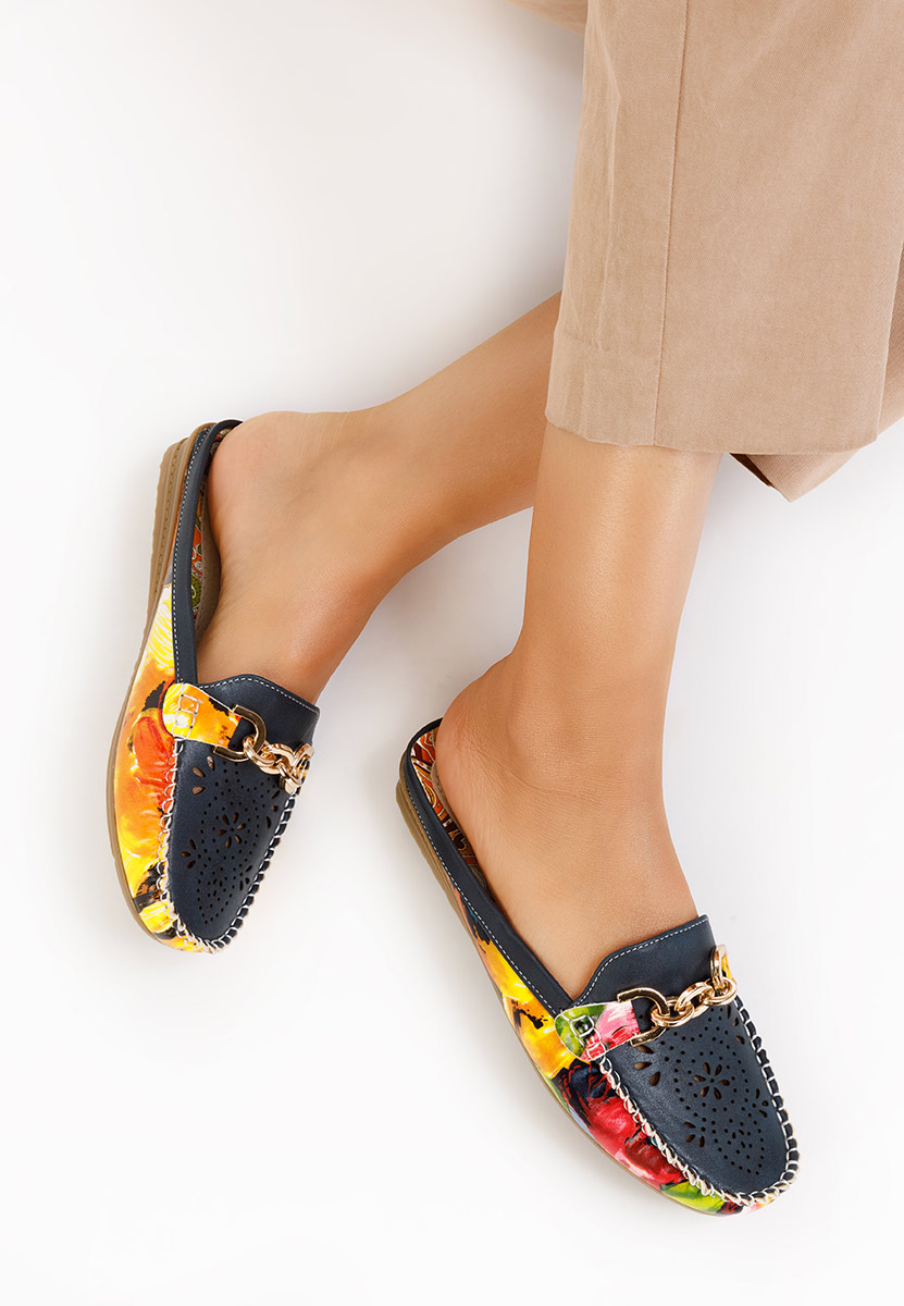 Localita kék női facipő