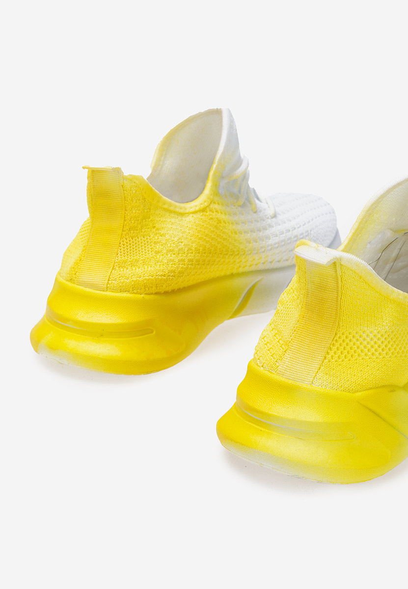 Oviedo sárga női utcai sportcipő 
