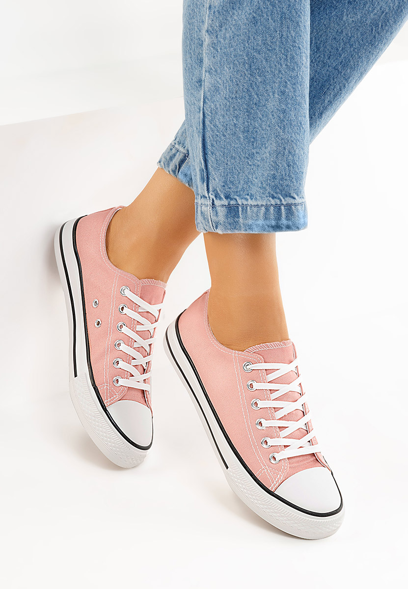Vanessa rózsaszín női tornacipő