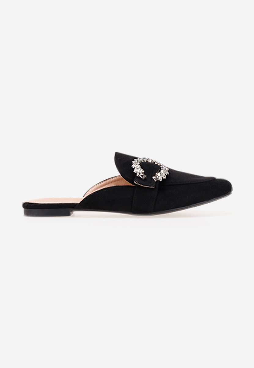 Eleina fekete női facipő