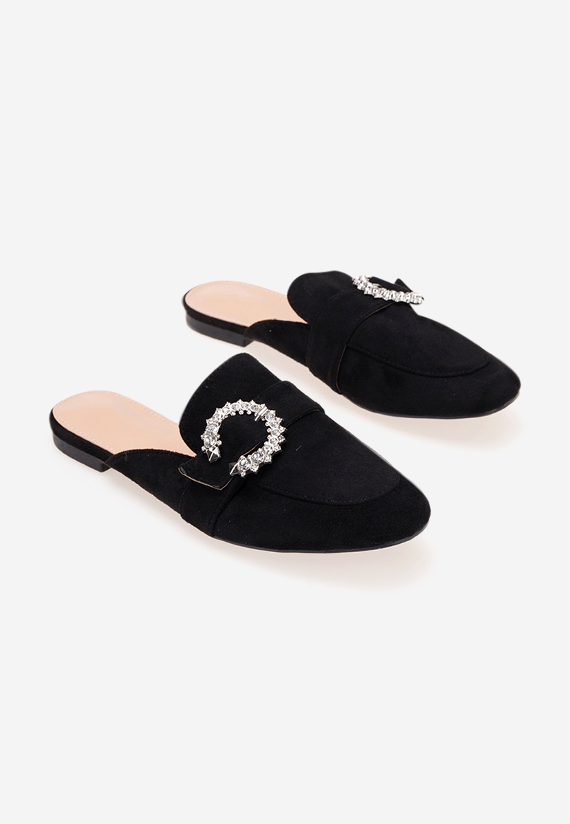 Eleina fekete női facipő