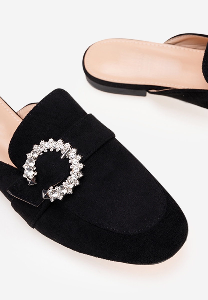 Eleina fekete női facipő