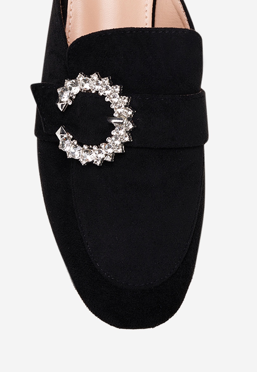 Eleina fekete női facipő