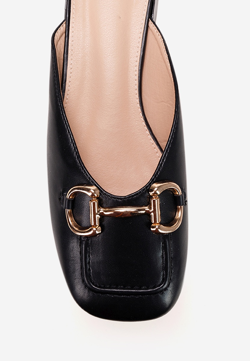 Arnela fekete női facipő