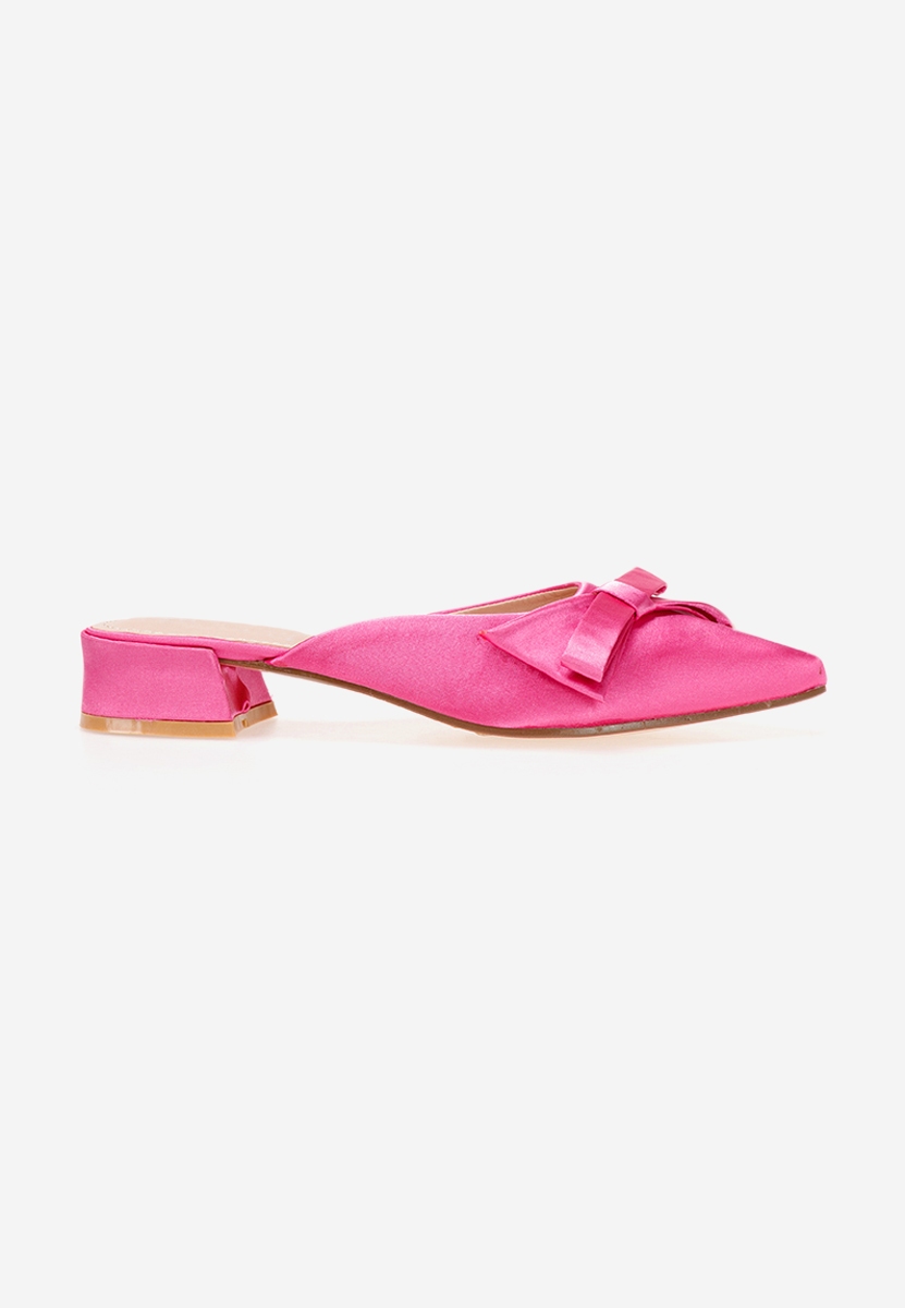 Ellera fuxia elegáns női papucsok