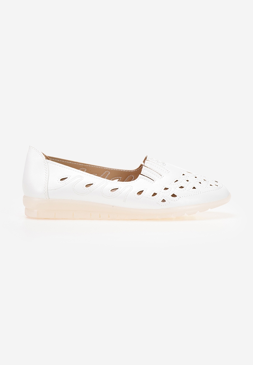 Miglia fehér espadrilles