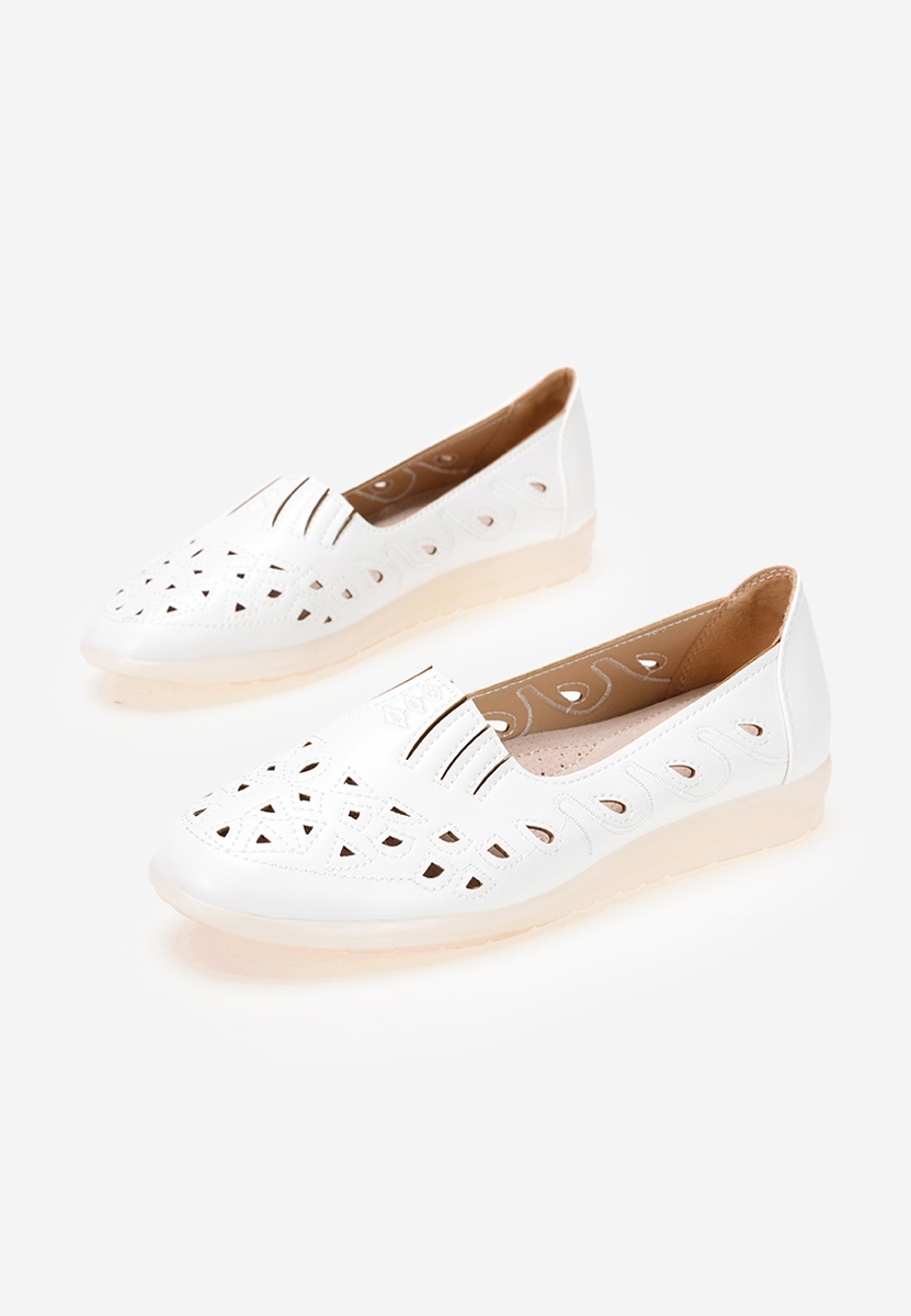 Miglia fehér espadrilles