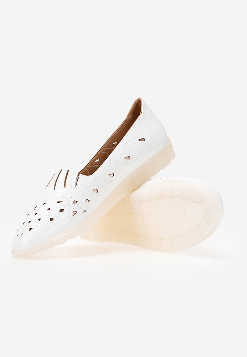 Miglia fehér espadrilles