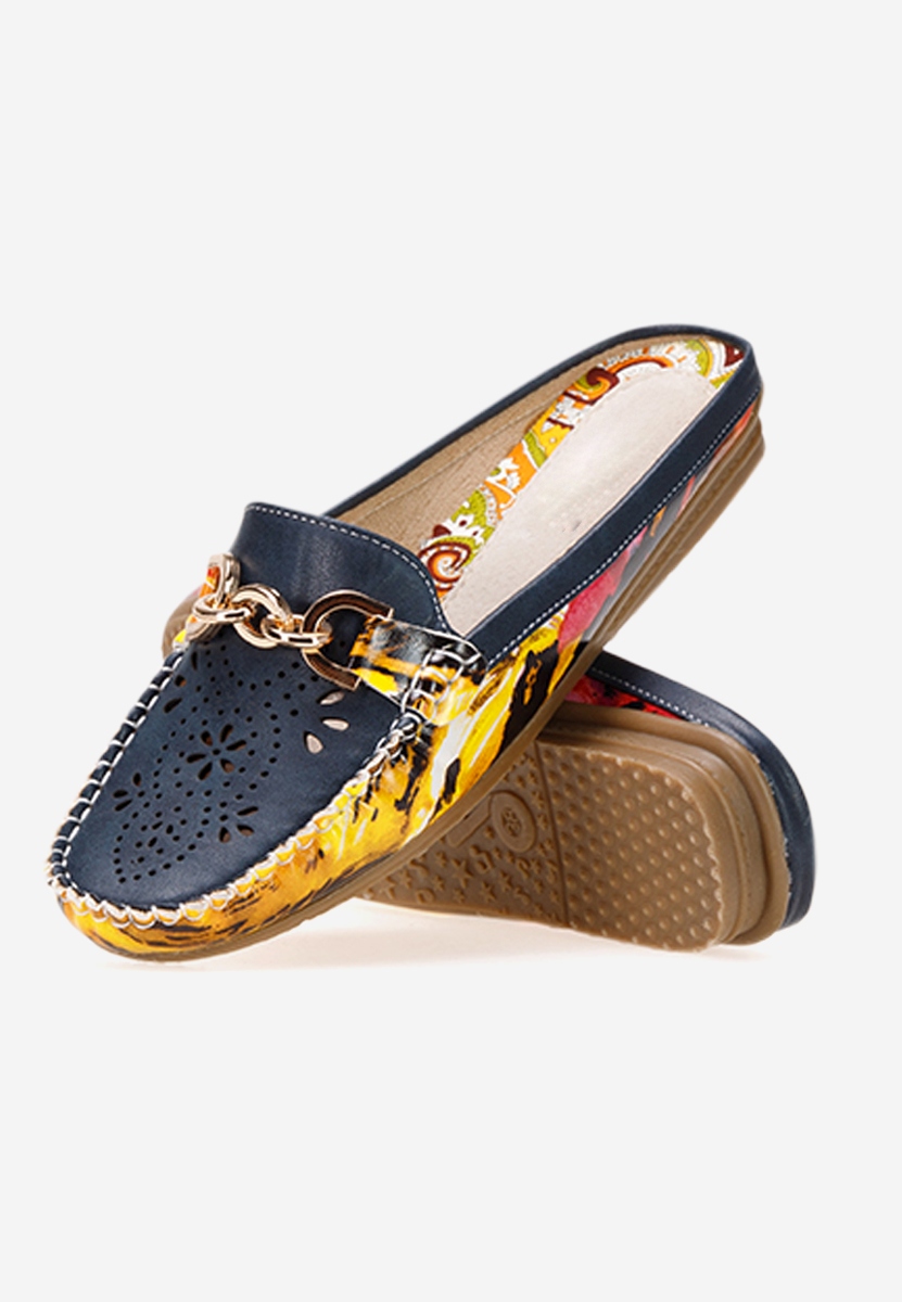 Localita kék női facipő