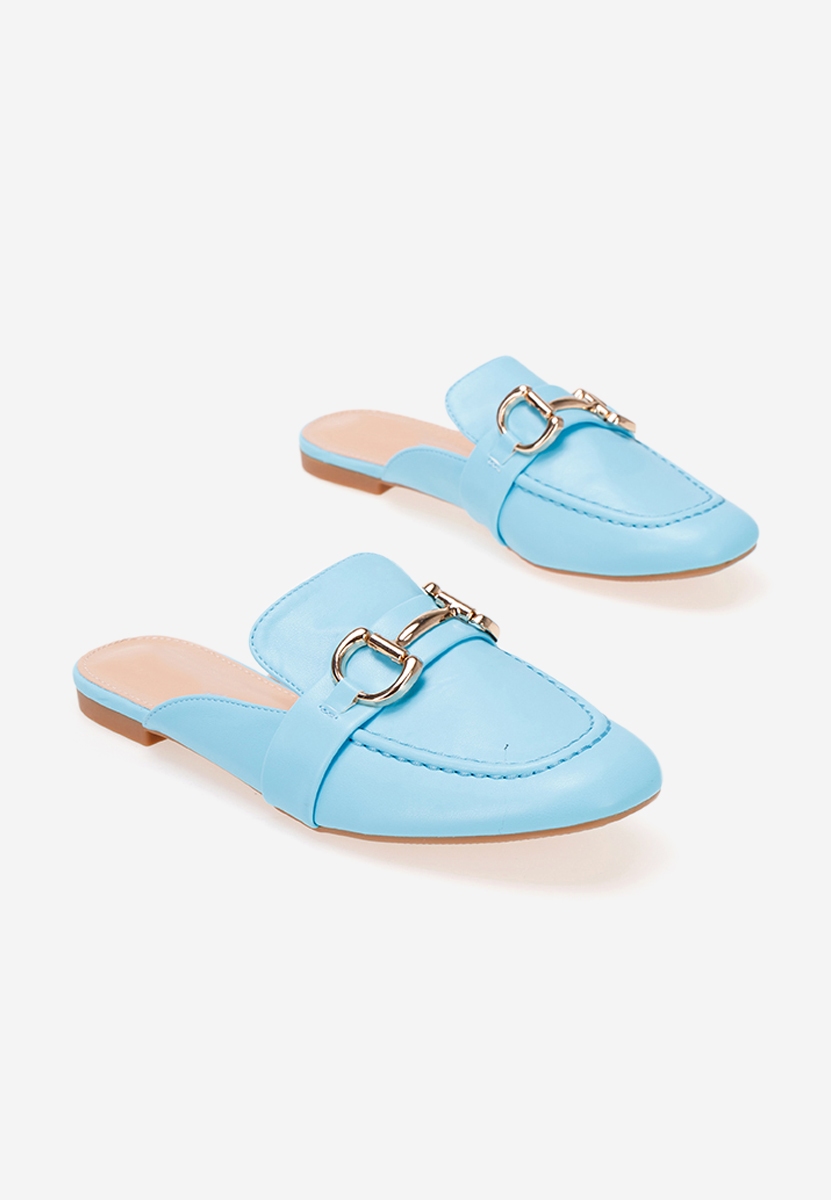 Terrine tengerészkék női facipő