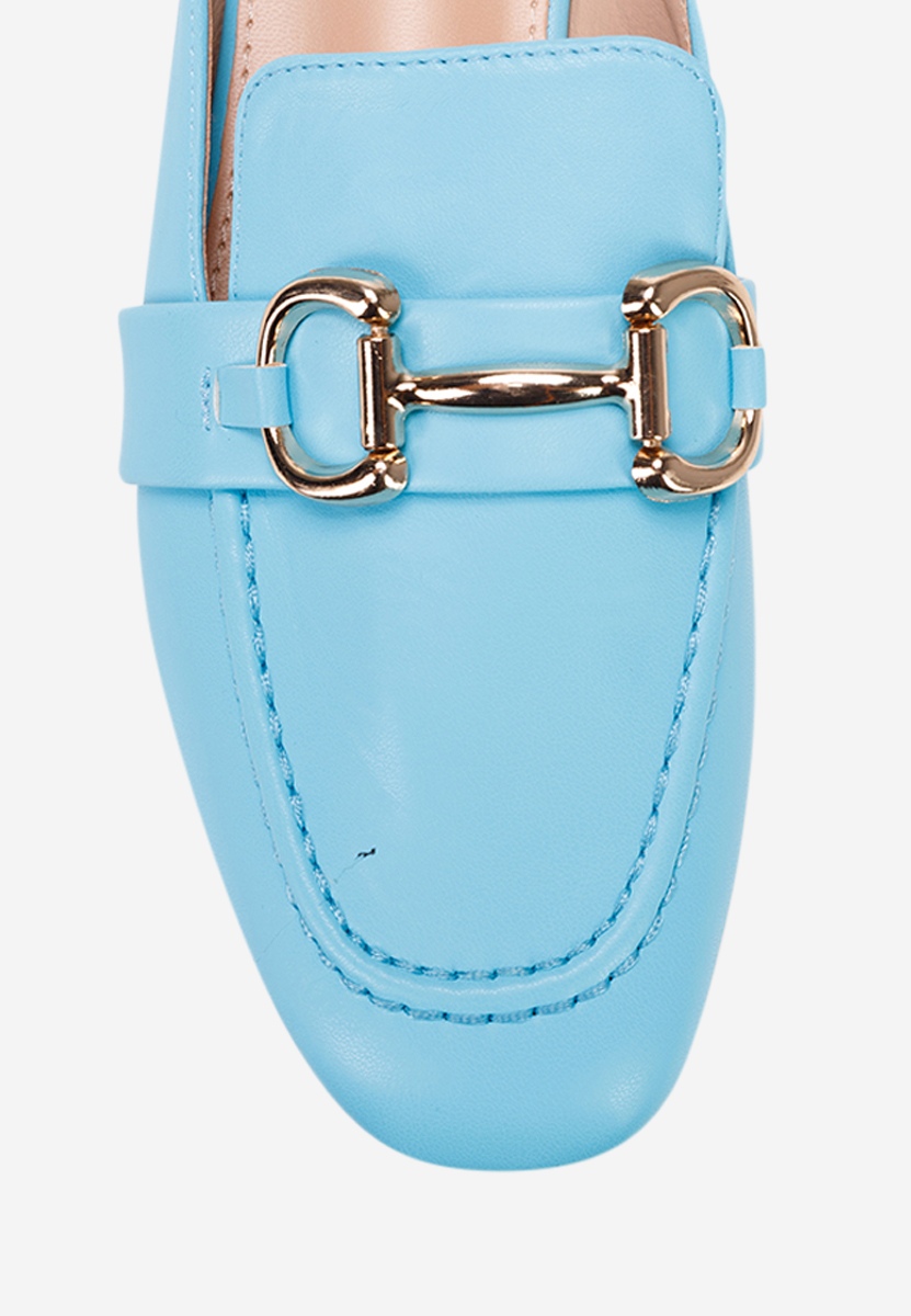 Terrine tengerészkék női facipő