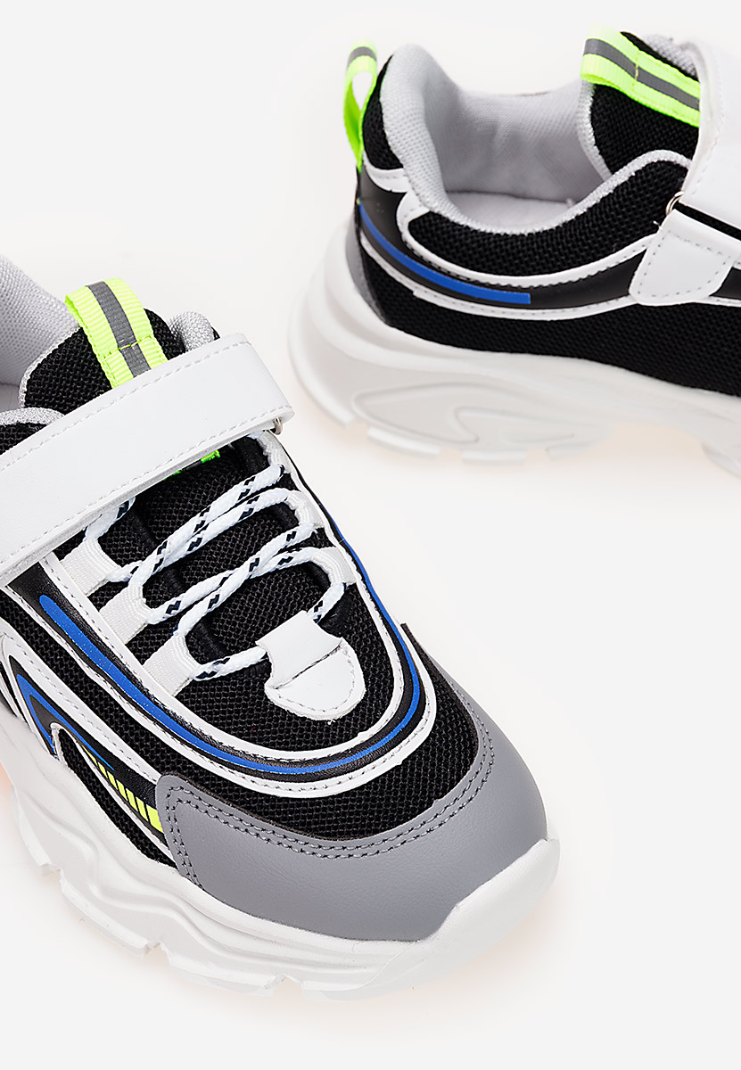 Number 8b sokszínü fiu sportcipő