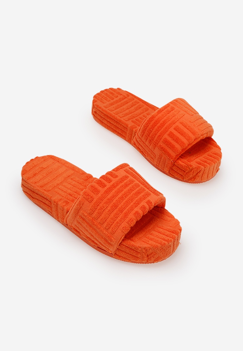 Recreativa narancssárga női papucs