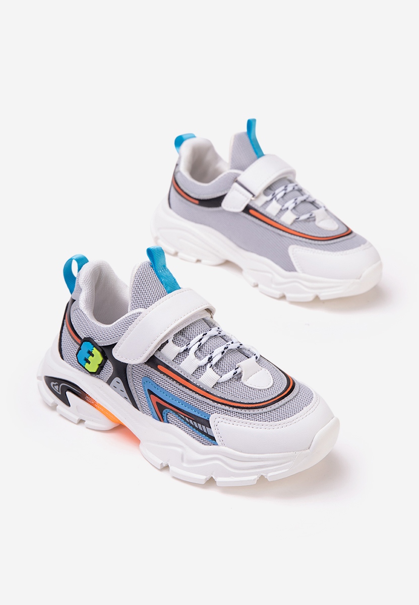 Number 8b v2 szürke fiu sportcipő