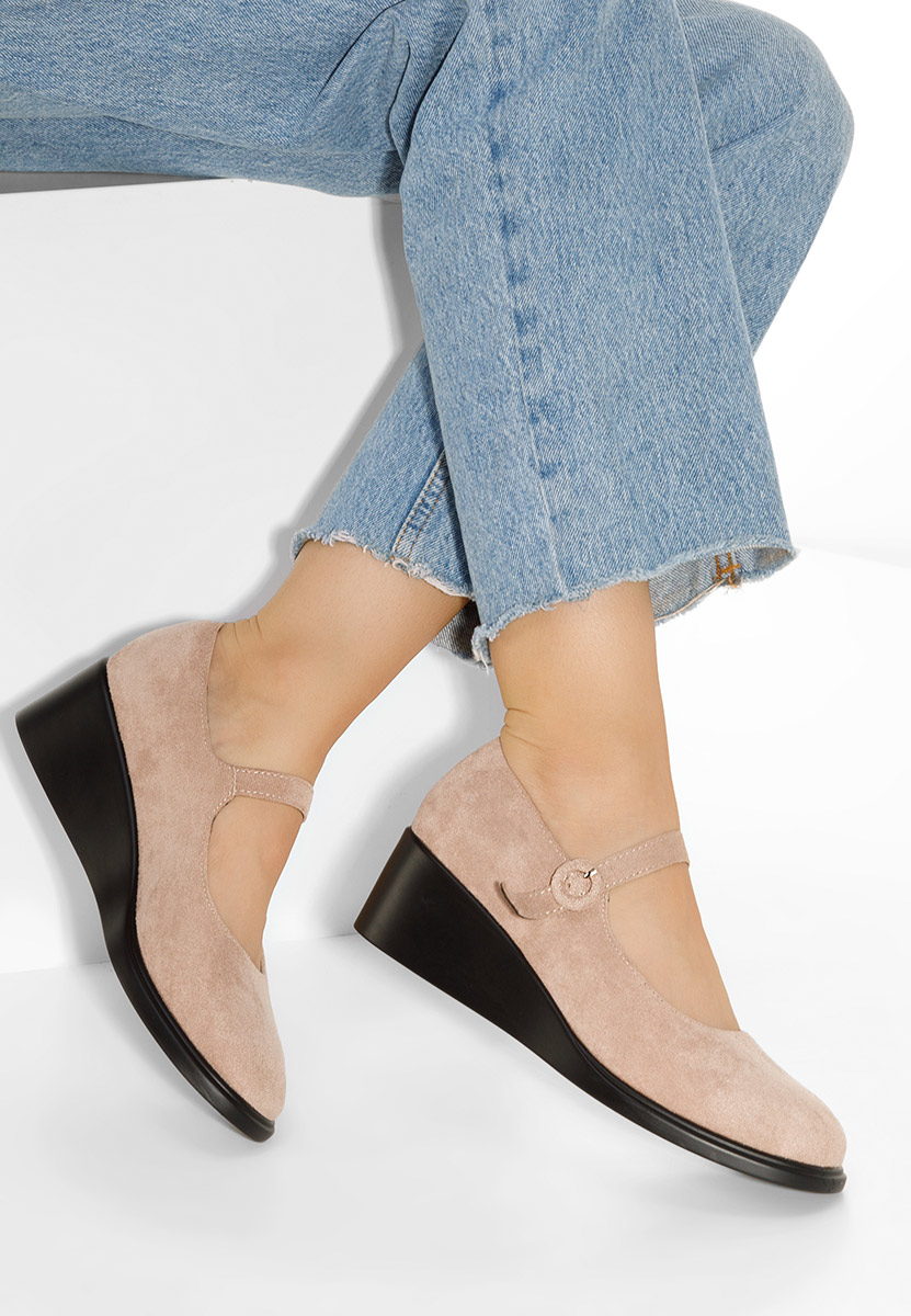 Espina v2 kaki platform cipők