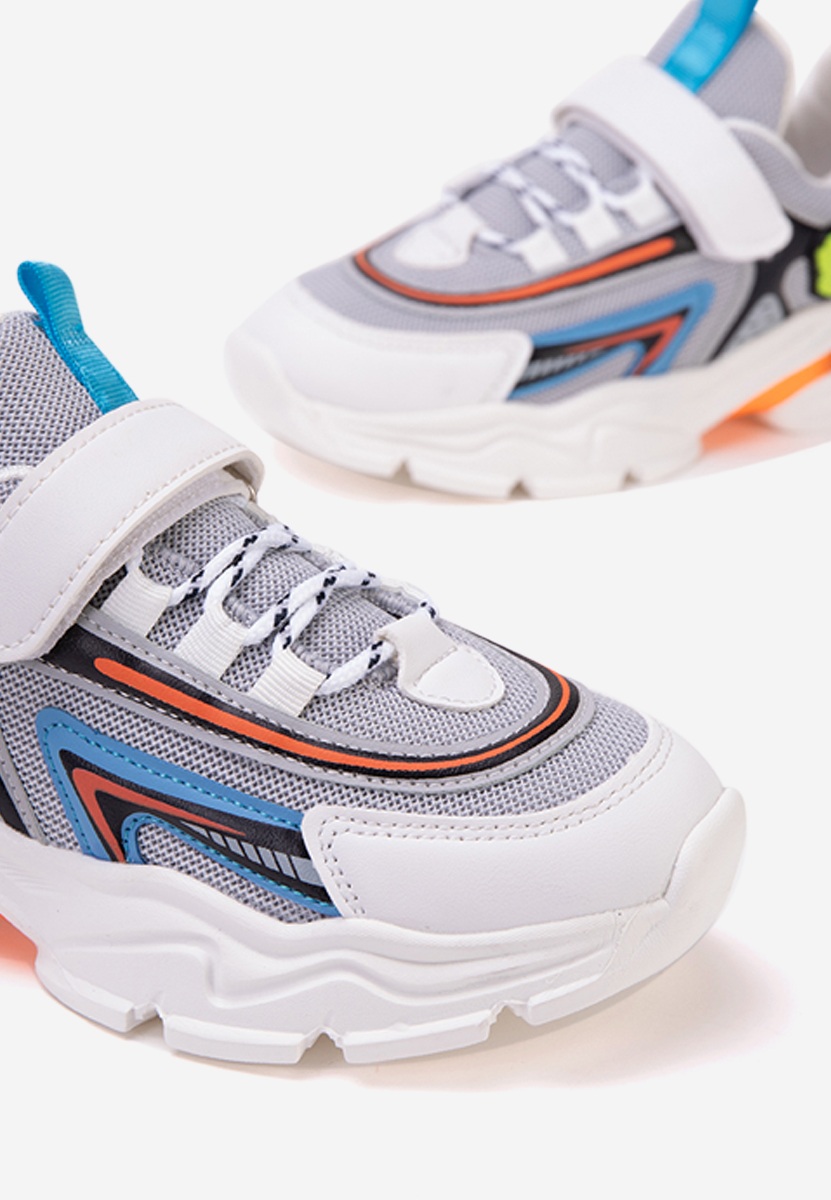 Number 8b v2 szürke fiu sportcipő