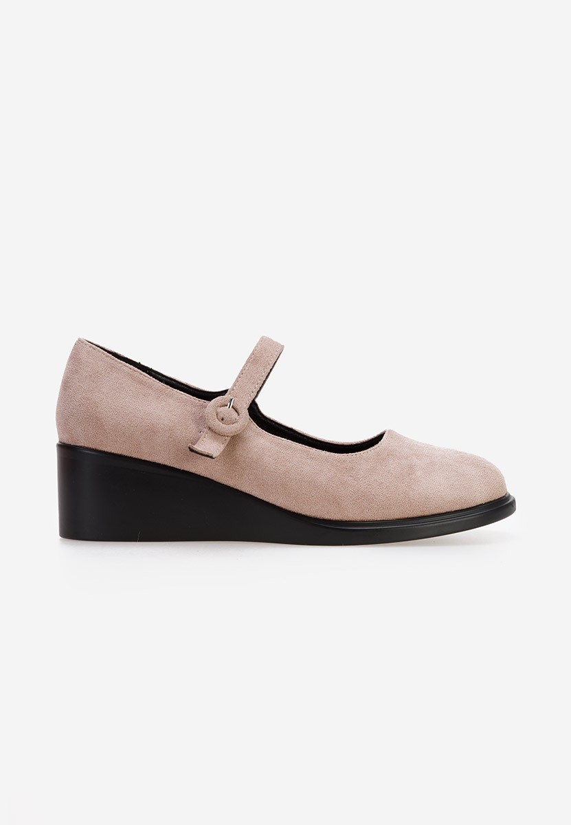 Espina v2 kaki platform cipők