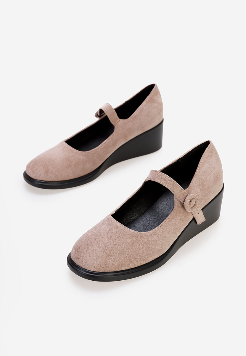 Espina v2 kaki platform cipők