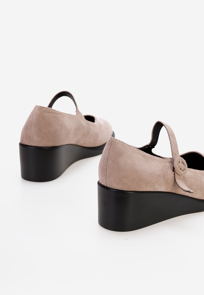 Espina v2 kaki platform cipők