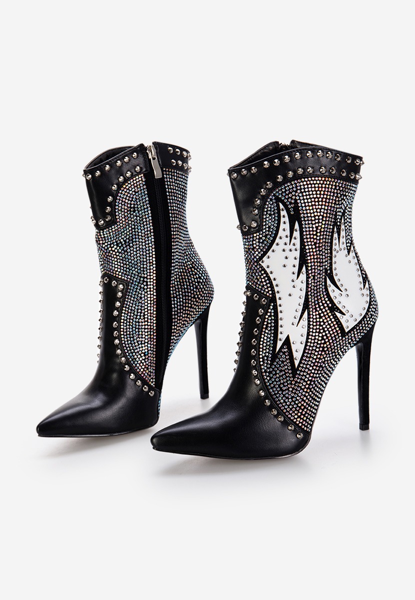 Ternisa fekete bokacsizma