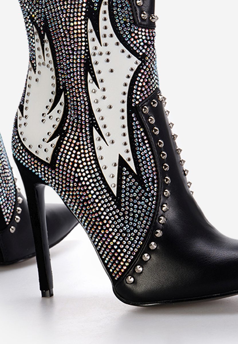 Ternisa fekete bokacsizma