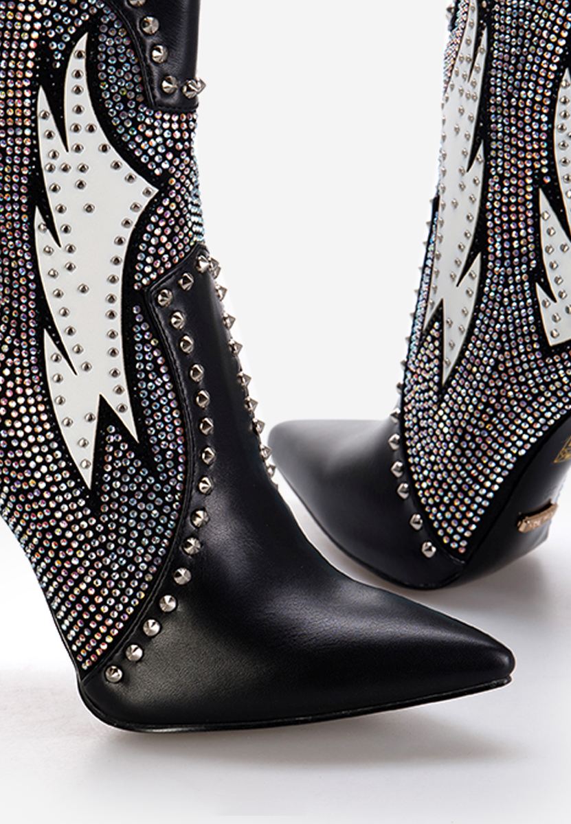 Ternisa fekete bokacsizma