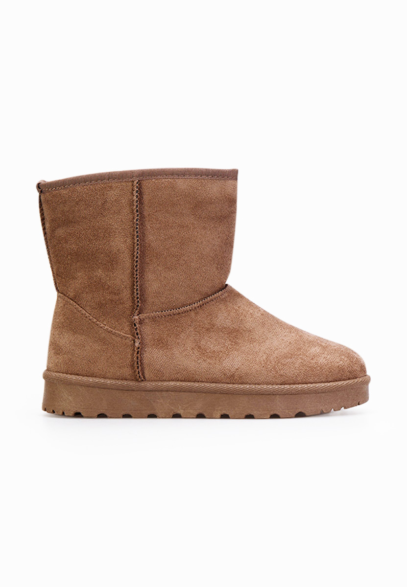 Celesa khaki női téli csizma