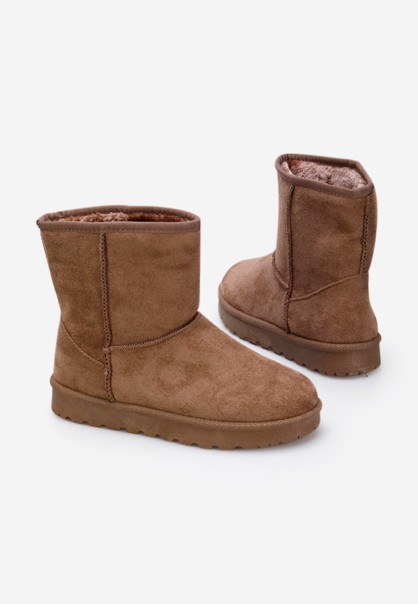 Celesa khaki női téli csizma