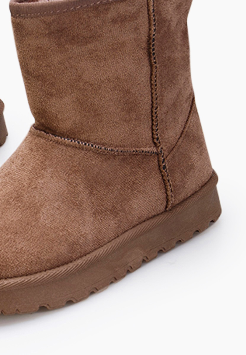 Celesa khaki női téli csizma