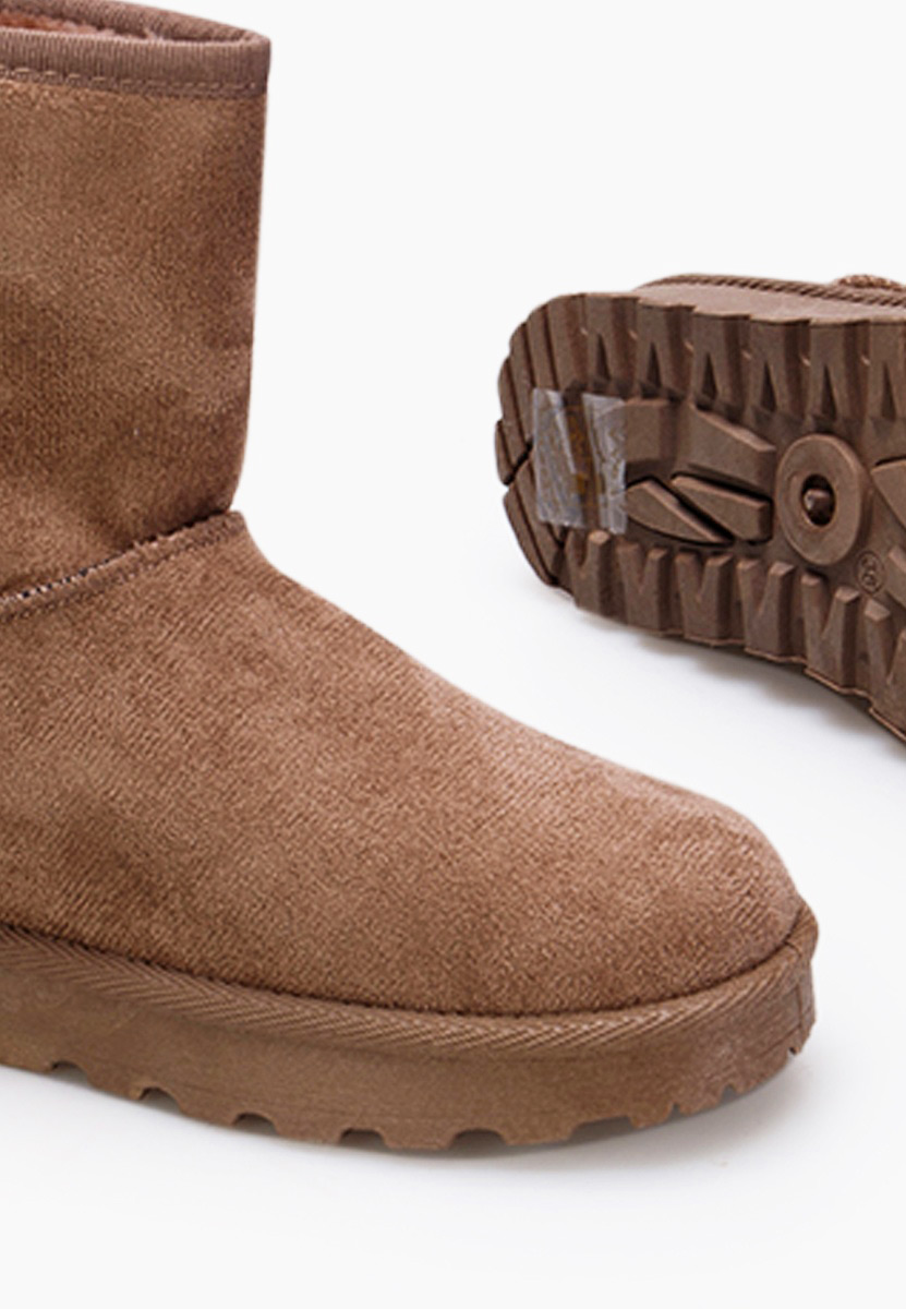 Celesa khaki női téli csizma