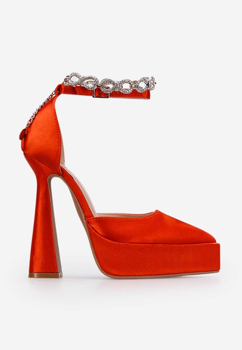 Orange irania  platform magassarkú