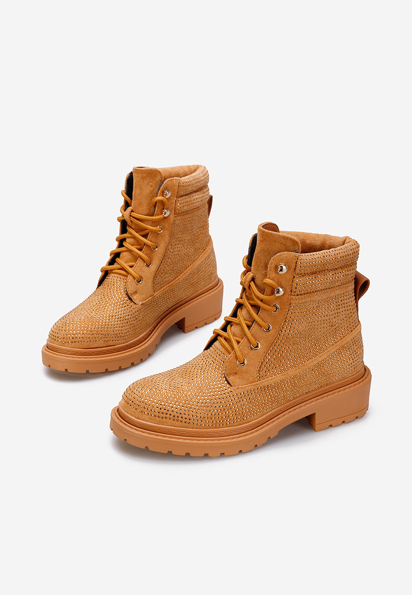 Preta camel női bakancs