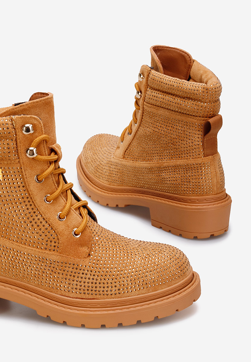 Preta camel női bakancs