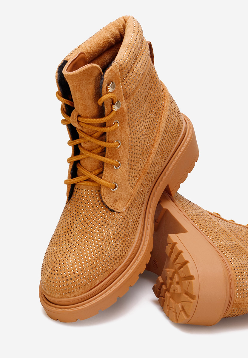 Preta camel női bakancs