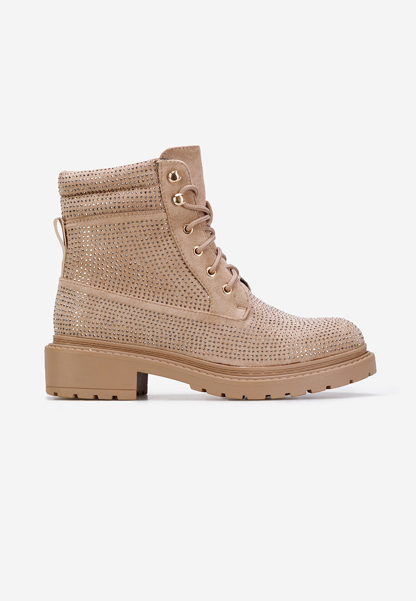 Preta barna női bakancs