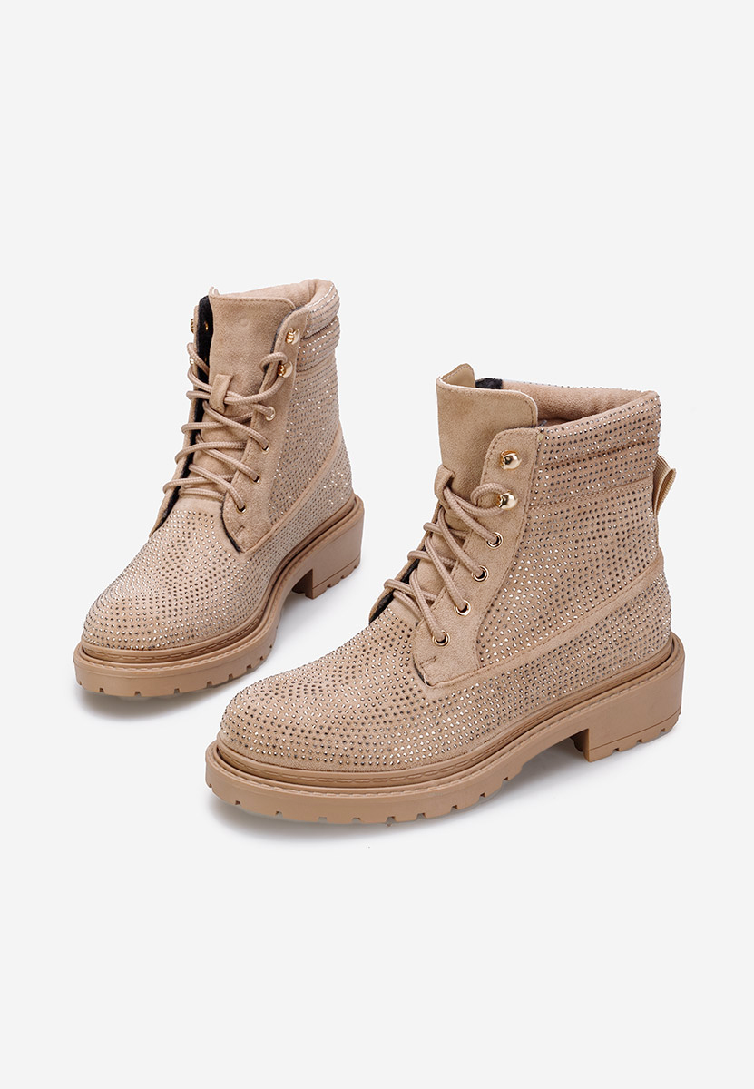 Preta barna női bakancs