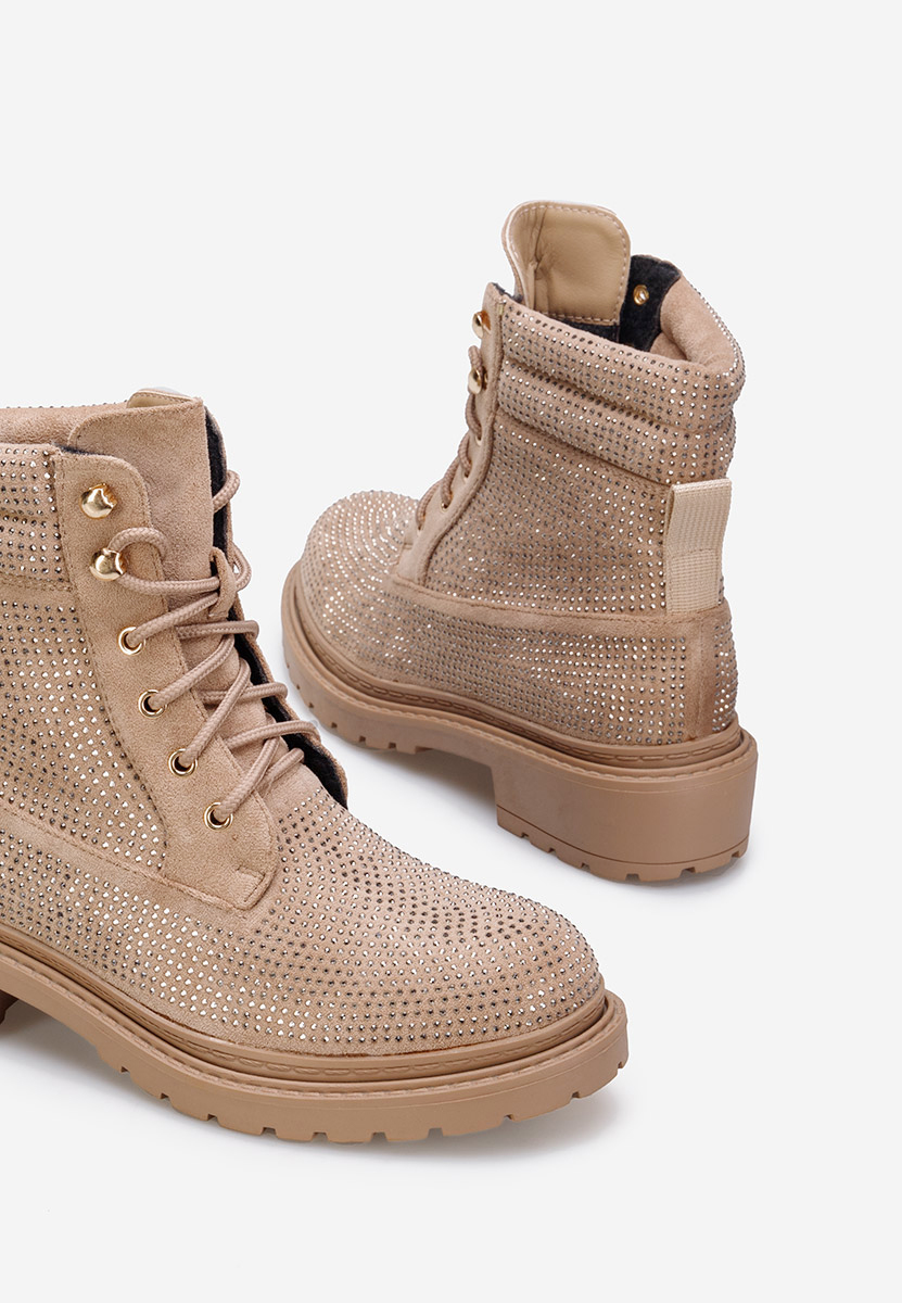 Preta barna női bakancs